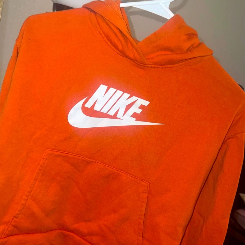 Big kids nike hoodie